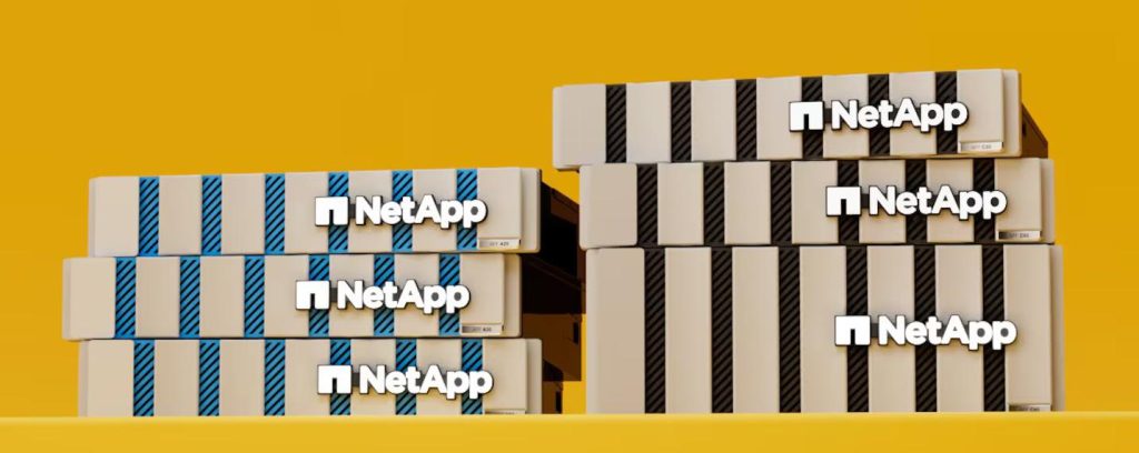 NetApp renouvelle son entrée de gamme