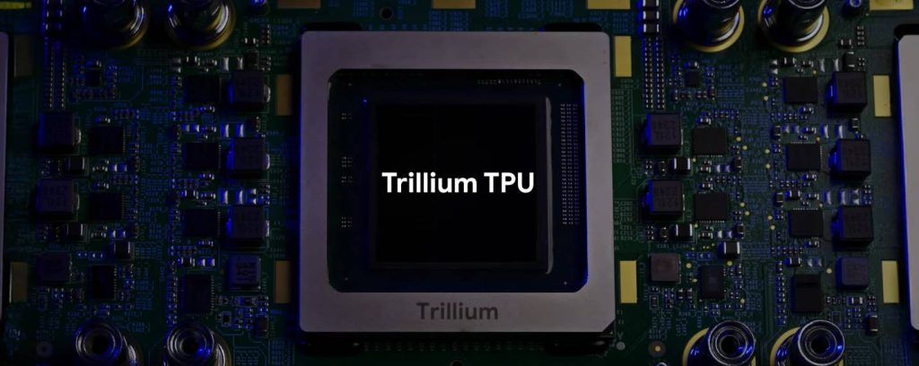 Accélérer l'IA sur Google Cloud avec les puces TPU Trillium
