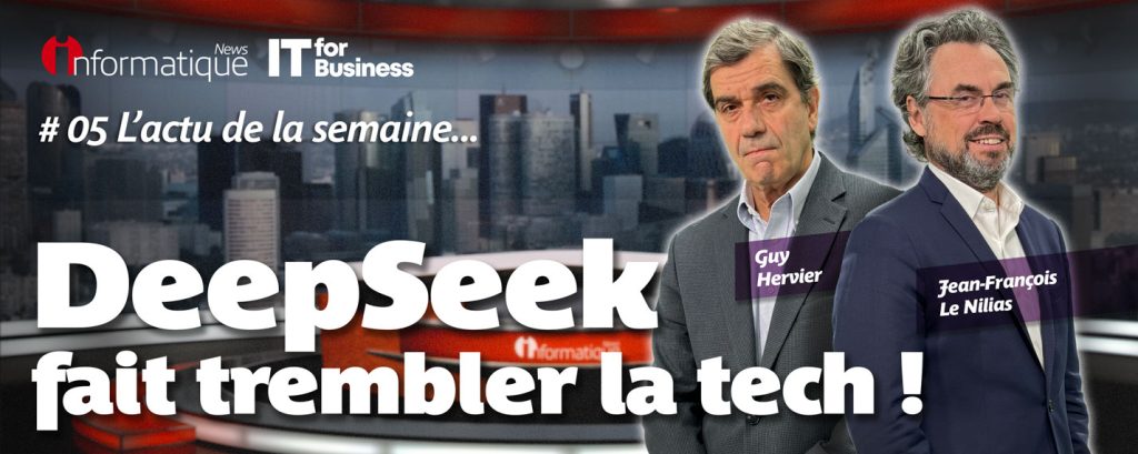 InfoNews avec DeepSeek et CESIN