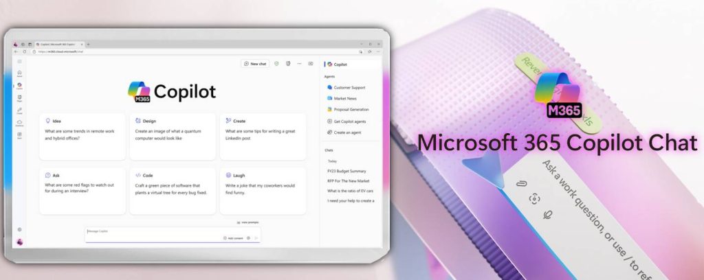 Microsoft lance sa nouvelle offre d'agents IA en Pay Per Use : Microsoft 365 Copilot Chat