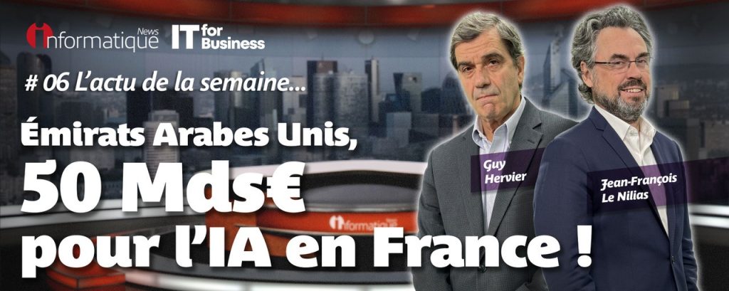 50 milliards d'euros pour l'IA en France grâce aux Emirats