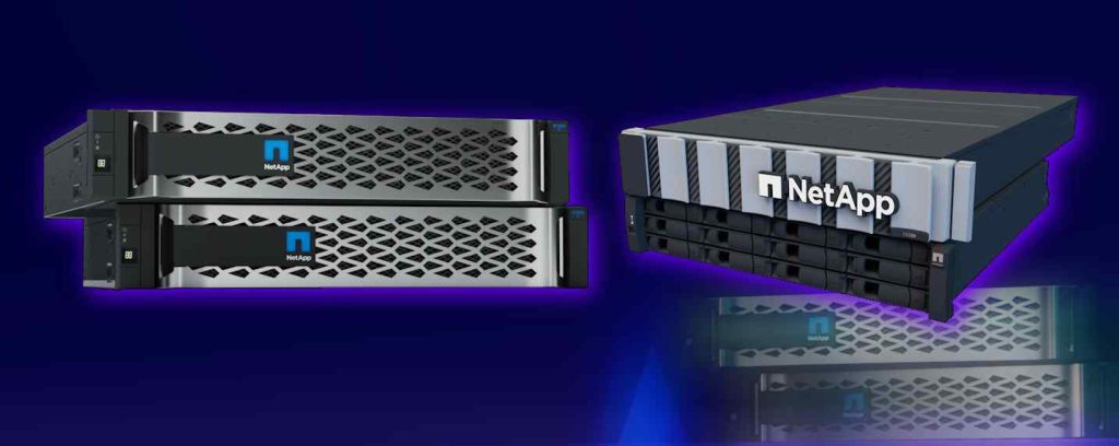 NetApp continue de moderniser ses gammes avec de nouvelles baies FAS et EF-Series