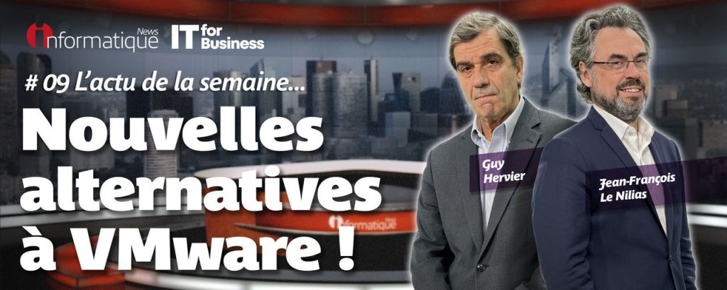 InfoNews n° 2025-9 avec Alexa+, les alternatives VMware et IBM qui s'offre DataStax