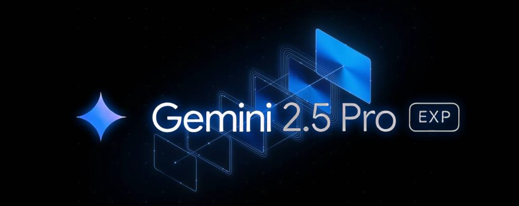 Google lance son Gemini 2.5 Pro, son premier modèle hybride (hormis l'expérimental et de courte durée dce vie Gemini 2.0 flash thinking)
