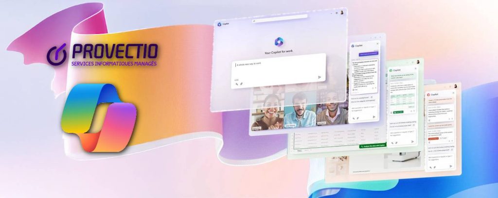 À l’heure où les outils Microsoft 365 s’enrichissent de fonctions IA avancées, la montée en compétence des utilisateurs devient un levier stratégique. Provectio répond à cet enjeu avec un bootcamp ciblé sur Copilot 365 alliant rigueur pédagogique et expertise métier.
