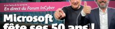 InfoNews Hebdo avec le Forum InCyber 2025, 50 bougies pour Microsoft, 40 milliards pour OpenAI