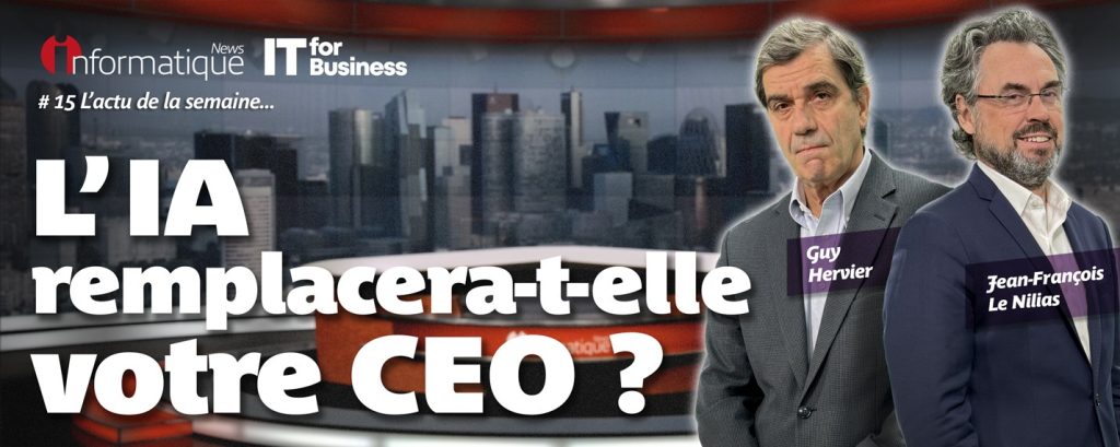 Bienvenue dans InfoNEws Hebdo avec son sommaire dominé par l'IA qui envahit même le mainfrmae z17.