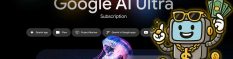 Google AI Ultra, la version "grand luxe" de Gemini et de l'IA chez Google